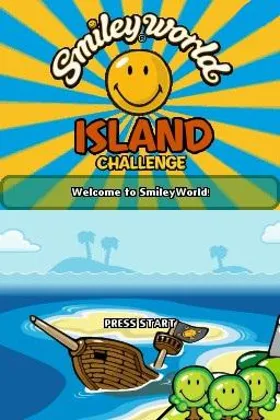 SmileyWorld - Island Challenge (USA) (En,Fr,Es) screen shot title